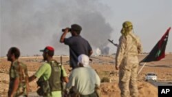 Des groupes armées s'affrontent en Libye (ARCHIVES)