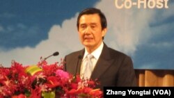 台灣總統馬英九(資料照片) (美國之音張永泰拍攝)