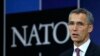 FILE - NATO Secretary-General Jens Stoltenberg speaks at the alliance's headquarters during a NATO foreign ministers meeting in Brussels, Dec. 2, 2014.