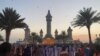 A Touba, les fidèles arrivent par dizaines de milliers pour le Grand Magal, le 24 septembre 2021. 
