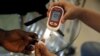 Le coût du diabète, bombe à retardement pour les systèmes de santé en Afrique
