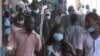 Le port du masque obligatoire sur la voie publique à Dakar