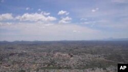 Lubango, capital da Huila, Angola