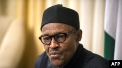 Muhammadu Buhari, le président du Nigeria