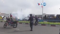 Manchetes africanas 19 janeiro: RDC - Polícia disparou gás lacrimogéneo em Goma contra manifestantes 