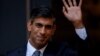 Rishi Sunak in London
