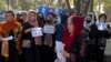 AFGHANISTAN-WOMEN-EDUCATION-PROTEST