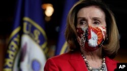 Umukuru w'Imana Nshingamateka y'Amerika Nancy Pelosi 