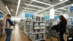 紐約室內用品商店的商品價格出現上漲（2021年3月25日）