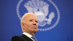 即將卸任的拜登總統在美國務院發表講話為其外交政策記錄辯護