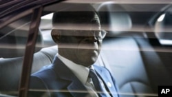 Teodoro Obiang Nguema Mbasongo, président de la Guinée équatoriale