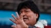 ARCHIVO - El expresidente Evo Morales participa en un evento político, en El Alto, Bolivia, en diciembre de 2020.
