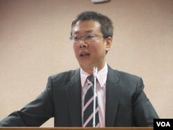 台灣執政黨民進黨立委張宏陸。