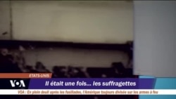 Plus d'un siècle d'histoire des suffragettes américaines