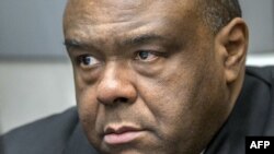 Jean-Pierre Bemba devant la cour de la CPI à La Haye, le 21 mars 2016.