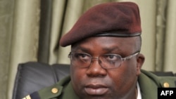 Tenente-Coronel Dahba Na Walna, porta-voz do Comando Militar da Guiné-Bissau