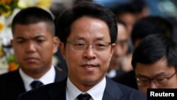中國國務院港澳辦主任張曉明。