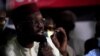 Le chef de l'opposition Ousmane Sonko, lors d'une conférence de presse à Dakar, Sénégal, le 8 mars 2021.