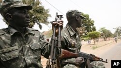 A precisar de reforma. Soldados da Guiné Bissau