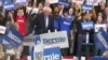 Bernie Sanders en tête de la primaire du New Hampshire
