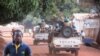 Déploiement des casques bleus dans une localité du sud-est théâtre de violences en Centrafrique