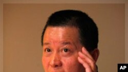 中國維權律師高智晟(資料照片)