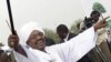 Omar el-Béchir, à Khartoum (1er mai 2010)