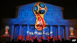 Logo de la coupe du monde 2018.