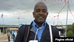 Angelo Kapuatcha - Presidente do fórum universitário e defensor dos direitos humanos Angola