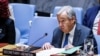 Katibu Mkuu wa UN Antonio Guterres 