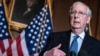 Le chef du sénat, le républicain Mitch McConnell, reconnait la victoire de Joe Biden
