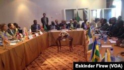 Deuxième journée de négociation entre le gouvernement et les rebelles du Soudan du Sud 