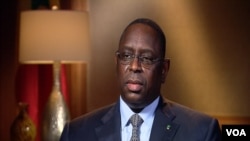 Macky Sall, président du Sénégal
