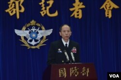 台灣國防部梅家樹少將（美國之音申華拍攝）