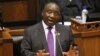 Ramaphosa s'engage à "inverser le cours de la corruption" d'Etat 
