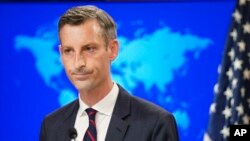 Ned Price, porte-parole du département d'État américain.