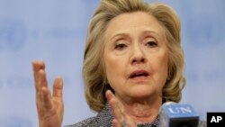 El anuncio del lanzamiento de la candidatura de Hillary Rodham Clinton es inminente.