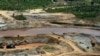 Le Nil Bleu coule près du site du projet de barrage Grand Ethiopian Renaissance près d'Assosa dans la région de Benishangul-Gumuz en Éthiopie, près du Soudan, à quelque 800 kilomètres (500 miles) d'Addis-Abeba.