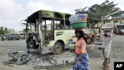 ONU preocupada com a violencia em Abidjan