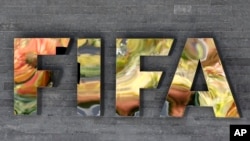Le logo de la FIFA.
