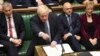 British PM Johnson, Stymied on Split from EU, Calls for Dec. 12 Election