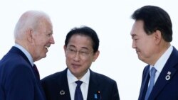 白宮：美日韓戴維營三邊峰會並非為孤立中國