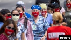 美國確診新冠病例已逾500萬