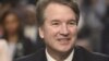 Brett Kavanaugh, candidat de la Cour suprême des États-Unis, devant le Sénat américain à Capitol Hill, à Washington, le 4 septembre 2018.