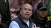 El ministro boliviano de Gobernación, Arturo Murillo, durante una conferencia de prensa en La Paz, Bolivia, tras una operación contra narcotraficantes el 23 de enero de 2020.