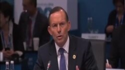 G20峰會開幕 澳總理呼籲集中關注經濟