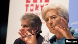國際貨幣基金組織(IMF)總裁拉加德