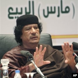 Mouammar Kadhafi (archives)
