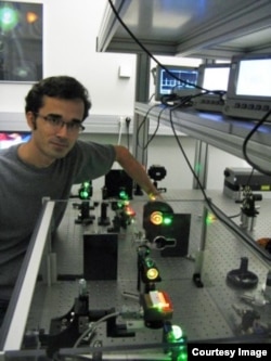 Omid Kokabee. Image provided by Ellen Huchinson.