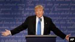 Donald Trump, Sept 26, 2016